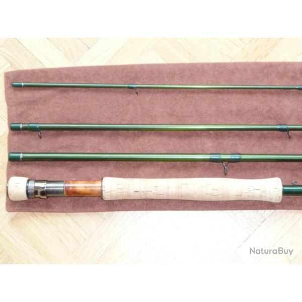 CANNE  MOUCHE  SAGE  Z-AXIS  -  11'  -  SOIE 6.