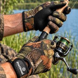 Gants en n&eacute;opr&egrave;ne imperm&eacute;ables Camo