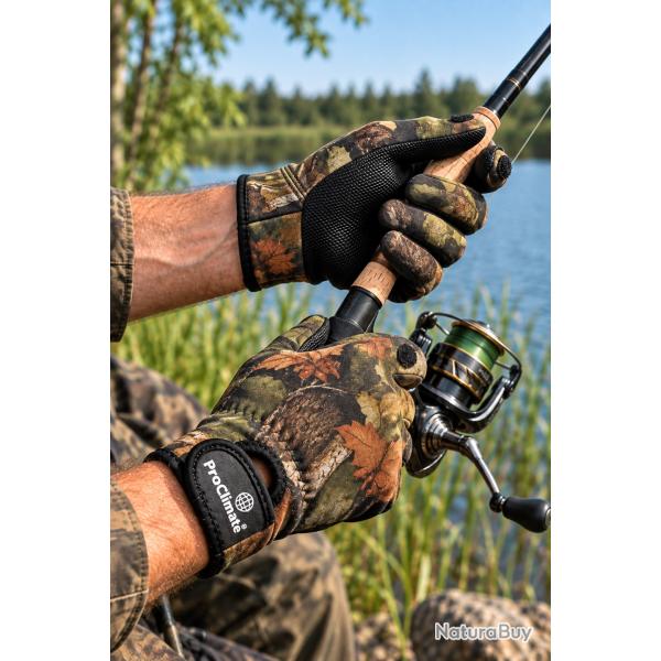 Gants en n�opr�ne imperm�ables Camo