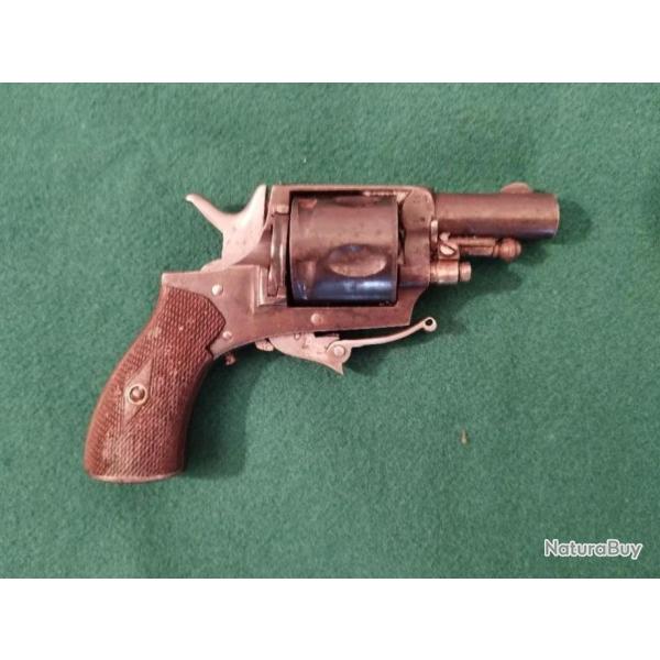 Revolver Buldog Ligois  fin du XIX sicle