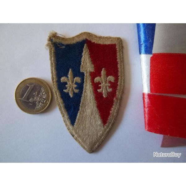 �cusson U.S Commandement de soutien de la zone de th��tre (l�ger accroc)