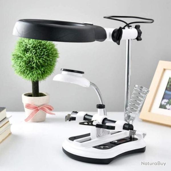 Lampe Loupe Troisi�me Main pour la Soudure Electronique Numismate Bijoutier