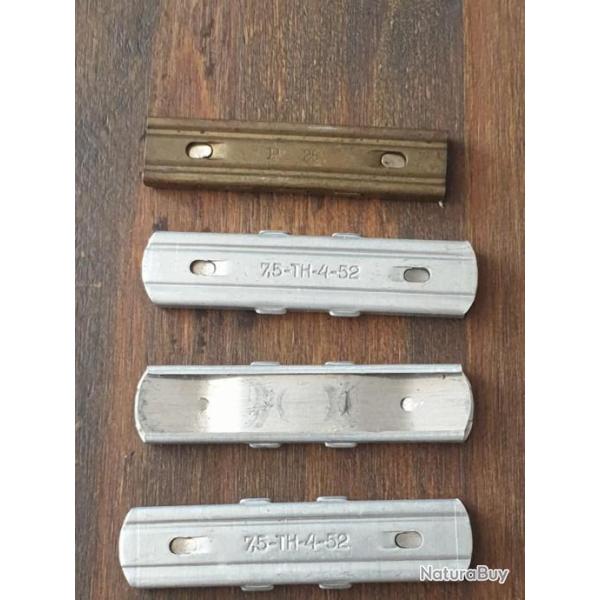 Lames pour munition Fran�aise 7,5 Mm