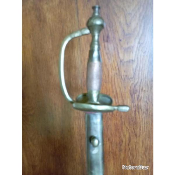 �p�e Prussienne pour enfant d officier.