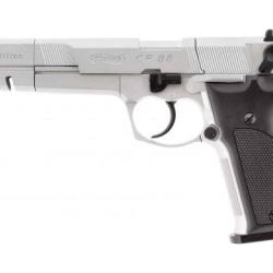 Pistolet &agrave; Plomb Walther CP88 Competition Nickel