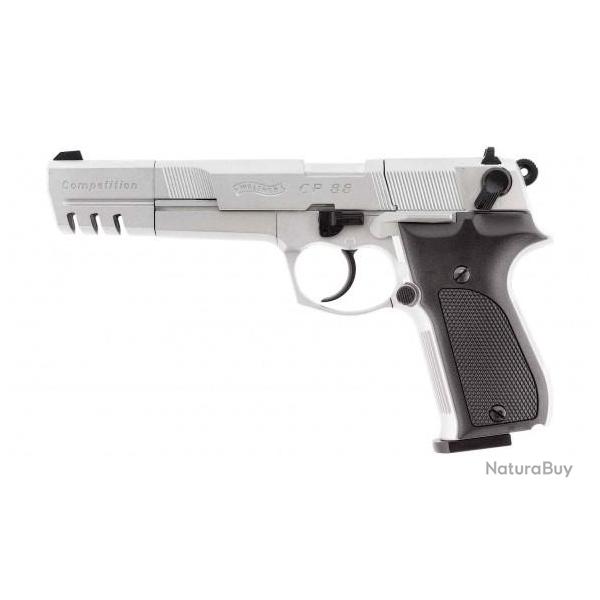 Pistolet � Plomb Walther CP88 Competition Nickel