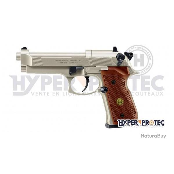 Pistolet � Plomb Beretta Mod. 92 FS - Marron