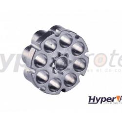 Chargeur barillet aluminium 8 coups en 4.5 mm