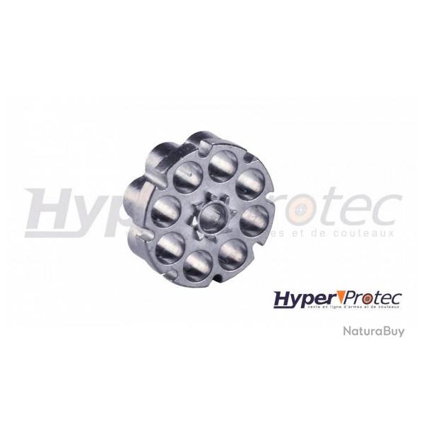 Chargeur barillet aluminium 8 coups en 4.5 mm