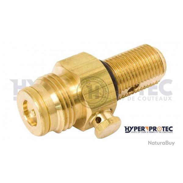 Valve simple CO2 pour bouteille paintball