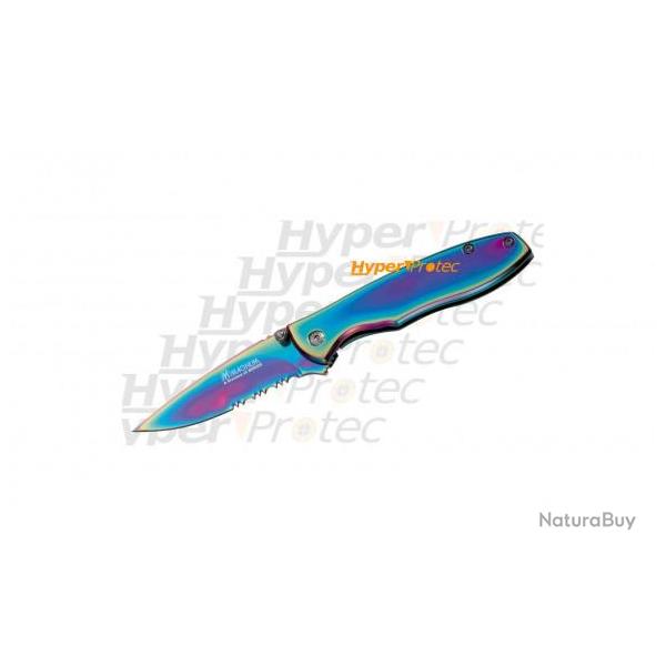 Couteau pliant tout m�tal - Rainbow II