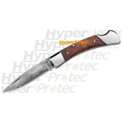 Couteau Lord lame Damas avec 37 couches