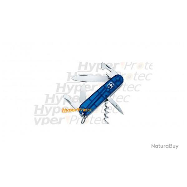 Couteau Suisse Victorinox - Spartan bleu translucide 12 outils