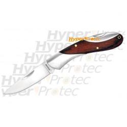 Petit couteau manche en bois - 15.5 cm