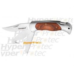 Couteau pliant avec 3 lames Magnum Classic Hunter