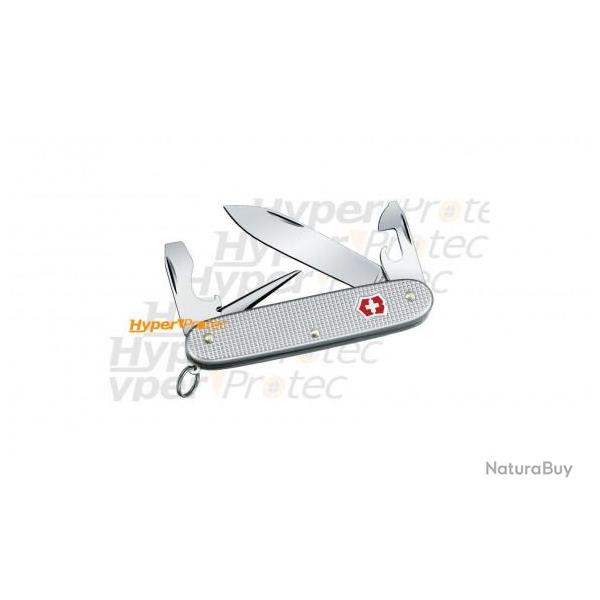 Couteau Suisse Victorinox - Pioneer Alox silver - 8 outils