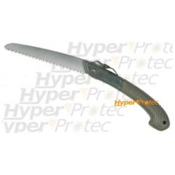 Couteau pliant mod&egrave;le scie - manche vert