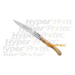 Couteau Laguiole Fontenille Pataud manche gen&eacute;vrier 12 cm