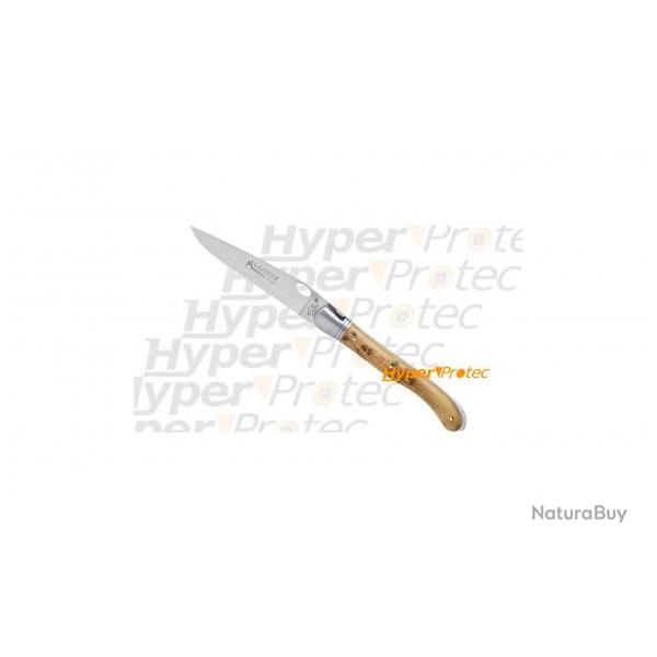 Couteau Laguiole Fontenille Pataud manche gen�vrier 12 cm