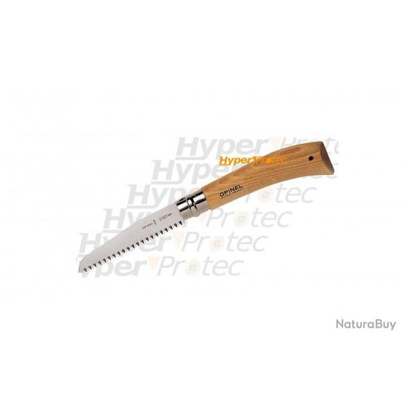Opinel scie n�12 h�tre - Lame en acier de 16 cm