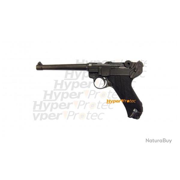 Pistolet Denix de collection Luger P08 Parabellum - 28 cm