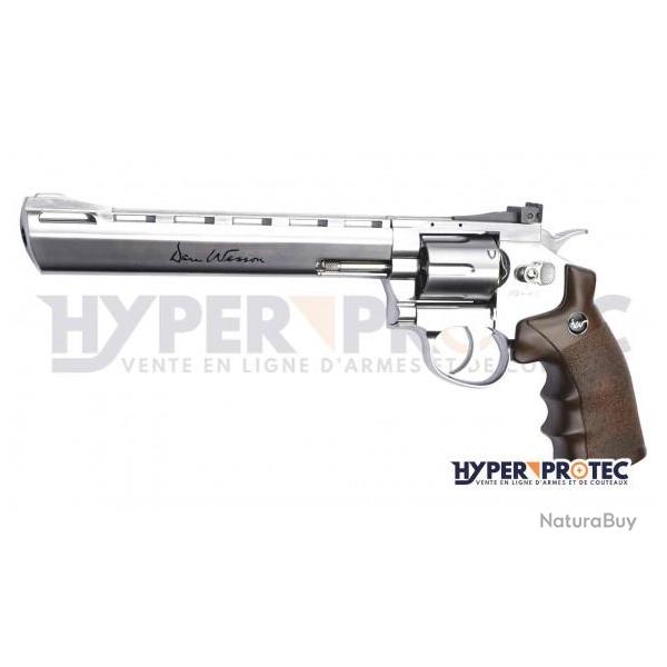 Dan Wesson 8 pouces - Revolver Bille Acier