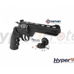 Crosman 357 Vigilante revolver &agrave; plombs et billes acier 4.5 mm