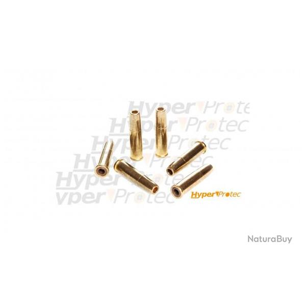 25 douilles plombs 4.5mm Dan wesson 715 et SR357