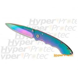 Couteau pliant Blaze rainbow