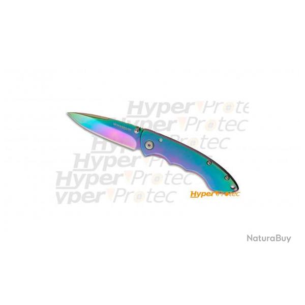 Couteau pliant Blaze rainbow