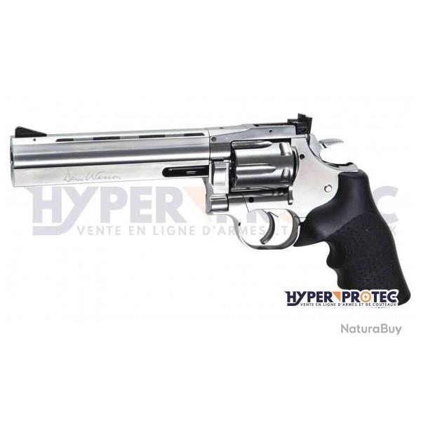 Dan Wesson 715 BB - Nickel brillant - 6"