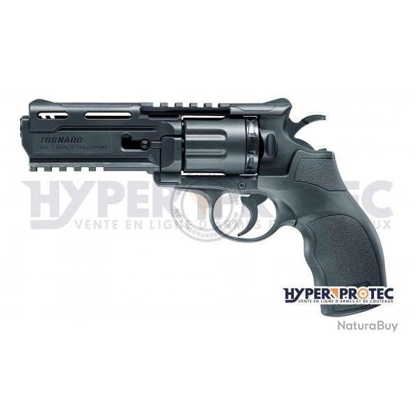 UX Tornado - Revolver Bille Acier