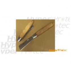 Couteau greffoir petit herisson pour le bouturage