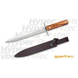 Haller Hunter Deer - Dague &agrave; Servir