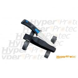 Couteau de plong&eacute;e Diver gris et noir