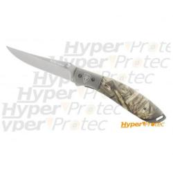 Couteau pliant de poche d&eacute;cor camouflage Elite Force EF145