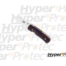 Couteau Citadel Stavanger Noix de Banskia Bleu