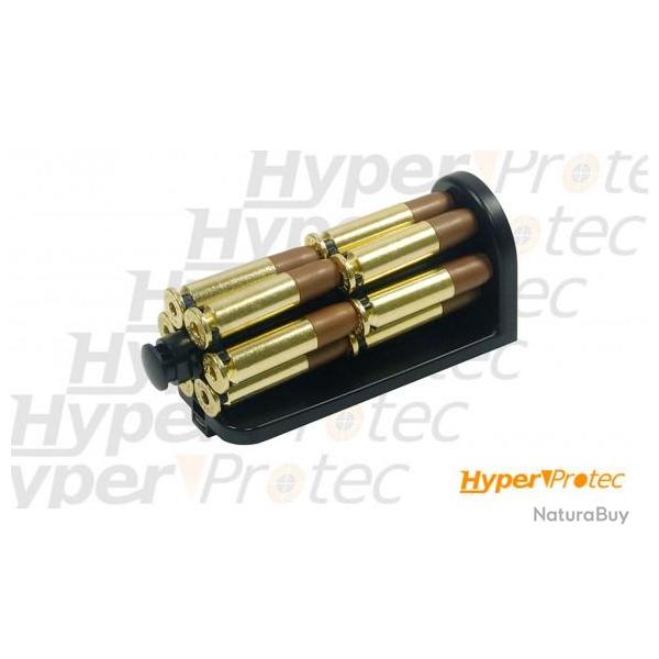 Moon clip 4,5mm pour revolver � plomb Dan Wesson 715