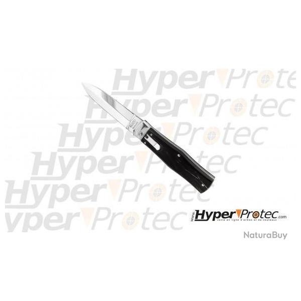 Couteau automatique Mikov Predator en corne de buffle