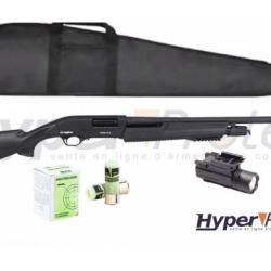 Pack Armsan RS-X1 + Slug High Precision + Lampe Flash