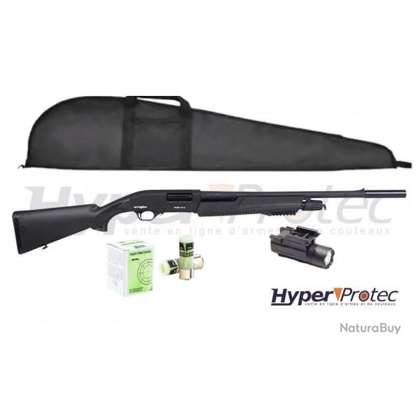 Pack Armsan RS-X1 + Slug High Precision + Lampe Flash