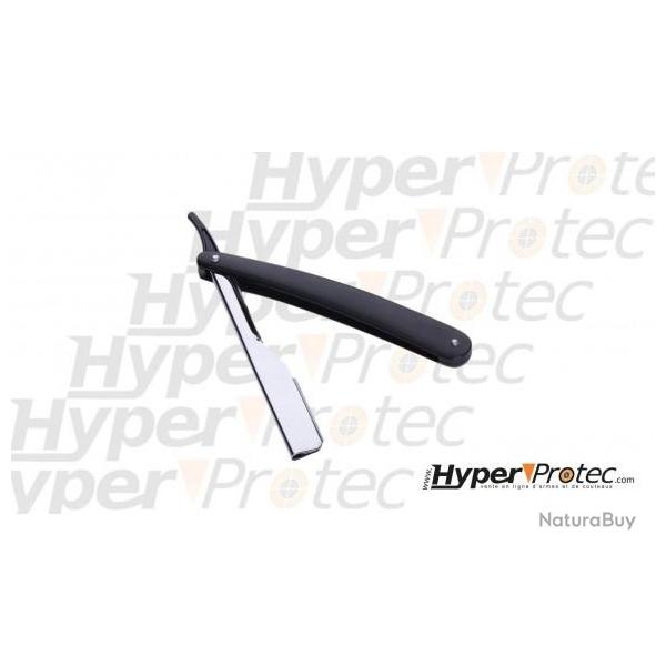 Rasoir Shavette manche noir