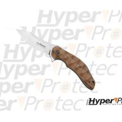 Couteau de poche FOX Flipper Palissandre