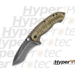 Couteau de poche United Cutlery USMC G10 avec ouverture assist&eacute;e