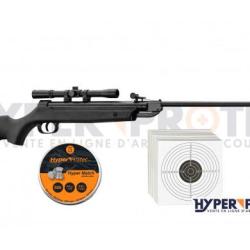 Pack Beeman QB12 + Cible + Plomb