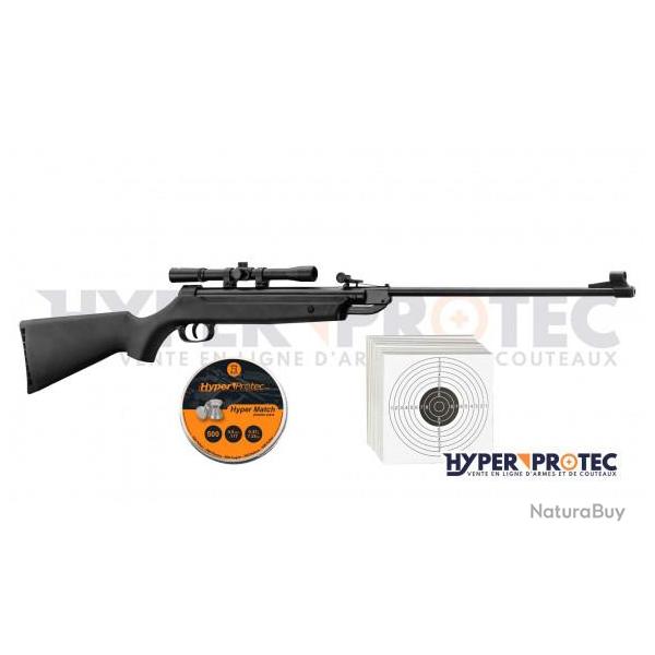 Pack Beeman QB12 + Cible + Plomb