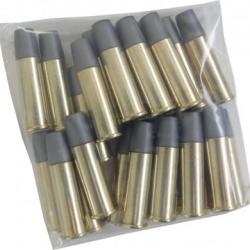 25 Cartouches Pour Revolver Schofield Calibre 4.5 mm