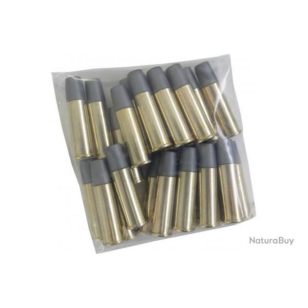 25 Cartouches Pour Revolver Schofield Calibre 4.5 mm