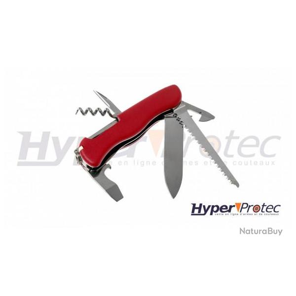 Couteau Suisse Victorinox Forester rouge