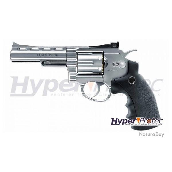 Revolver  Plomb Umarex Legends S40